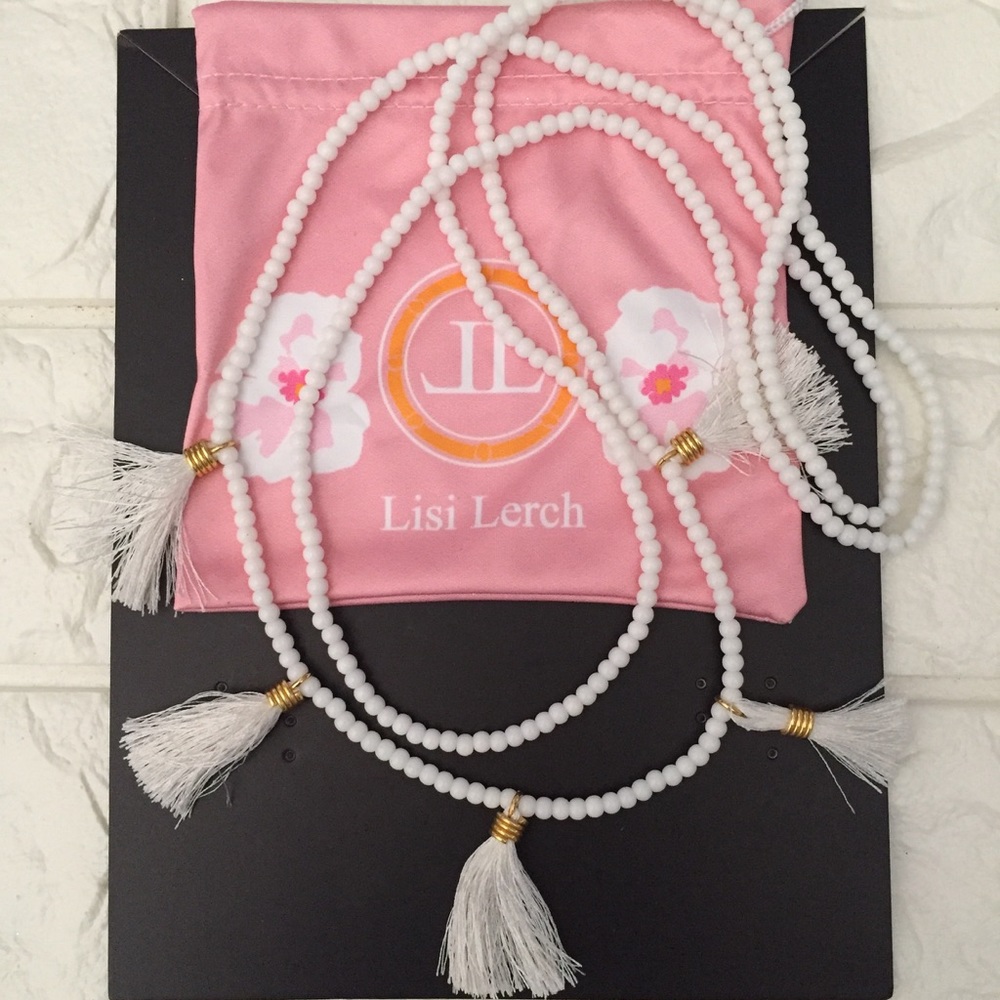 Lisa Lerch Lola Necklace in White